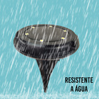 Luminária Solar Sensor De Movimento Espeto Jardim Led  2 Funç