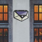 Luminaria Solar Sensor De Movimento Presença Kit 10 Uni Led 3