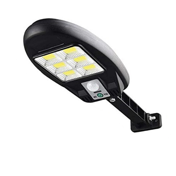 Luminaria Solar Sensor De Movimento Presença Led Externo 3 Mo