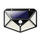 Luminaria Solar Sensor De Movimento Presença Prova D'agua Ilu