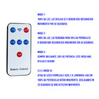 Luminaria Solar Sensor De Proximidade Led  Controle Spot 4 Mo