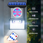 Luminaria Solar Sensor De Proximidade Spot Led 4 Modos Spot