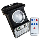 Luminaria Solar Sensor De Proximidade Spot Led 4 Modos Spot