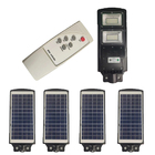 Luminaria Solar Sensor Movimento 120w Led 5 Und