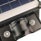 Luminaria Solar Sensor Movimento 120w Led Controle Kit 6 Und