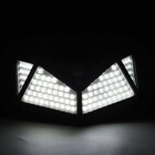 Luminaria Solar Sensor Movimento Presença Parede Refletor Res