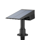 Luminária Solar Spot 200 Lúmens Espeto De Jardim Externo Refl