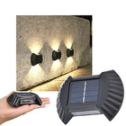 Luminaria Solar Spot Balizador Arandela De Parede Resistente
