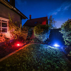 Luminária Solar Spot Espeto Jardim 200 Lumens Decoração Exter