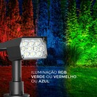 Luminária Solar Spot Espeto Jardim 200 Lumens Decoração Exter