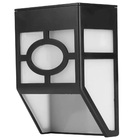 Luminaria Solar Spot Led Arandela Kit 10 Unidades Decoraçao B