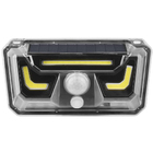 Luminaria Solar Spot Sensor Movimento Led Branco Frio