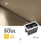 Luminária Soul 4w 2700k 30graus Bivolt Branco   Pro81300 Bran