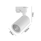 Luminária Spot Branco Para Trilho Eletrificado Branco Quente