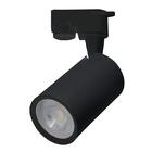 Luminária Spot Branco Para Trilho Eletrificado Branco Quente