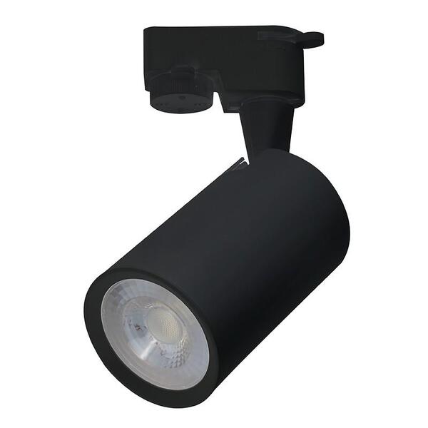 Luminária Spot Branco Para Trilho Eletrificado Branco Quente