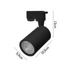 Luminária Spot Branco Para Trilho Eletrificado Branco Quente