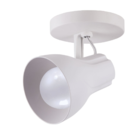 Luminária Spot De Sobrepor Startec Octa Plus E27 Bivolt Branco