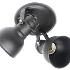 Luminária Spot Em Alumínio 2 Lâmpadas Itamonte E27 Diversas C