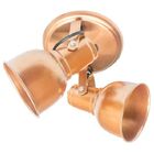 Luminária Spot Em Alumínio 2 Lâmpadas Itamonte E27 Diversas C