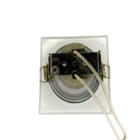 Luminária Spot Embutir Com Facho Orientável  Branco  Unico