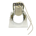 Luminária Spot Embutir Com Facho Orientável  Branco  Unico