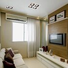 Luminária Spot Embutir Flat 02 Lamp Gu10 Mr16 Dicr Preto - 50