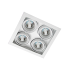 Luminária Spot Embutir Saturno 04 Gu10 Mr16 Dicr Branco - 504