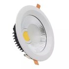 Luminária Spot Led Cob De Embutir Downlight Branco Quente