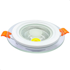 Luminária Spot Led Redondo De Embutir Lorben 6w Branco 10cm B