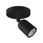 Luminária Spot Led Sobrepor 7w Preto Base Direcionável Bivolt