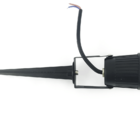 Luminária Spot Luz Led De Alto Brilho 7w Com Espeto Para Jard