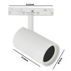 Luminária Spot Mag Branco Gaya 12w 48v Bivolt 4000k 24º