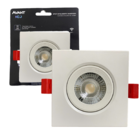 Luminaria Spot Neo Led Quadrado 5w Rgb Inteligente Smart Wifi