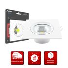 Luminaria Spot Neo Led Quadrado 5w Rgb Inteligente Smart Wifi