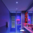 Luminaria Spot Neo Led Quadrado 5w Rgb Inteligente Smart Wifi