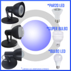 Luminaria Spot P/ Led Direcionavel Articulado Em Aluminio