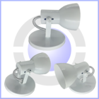 Luminaria Spot P/ Led Direcionavel Articulado Em Aluminio