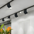 Luminária Spot Pontual Direcionável 10w Trilho Magnético Luz