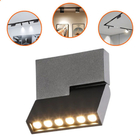 Luminária Spot Pontual Direcionável 10w Trilho Magnético Luz