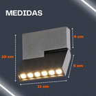 Luminária Spot Pontual Direcionável 10w Trilho Magnético Luz