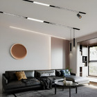 Luminária Spot Pontual Smd Fixa 30w P/ Trilho Magnético 48v