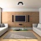 Luminária Spot Sobrepor Canopla Red 2 Lamp E27 Preto - 6011/2