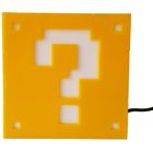 Luminária Super Mario Cubo Led Acrílico
