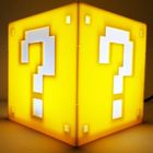 Luminária Super Mario Cubo Led Acrílico