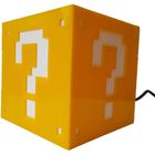 Luminária Super Mario Cubo Led Acrílico