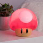 Luminária Super Mario Mushroom Light