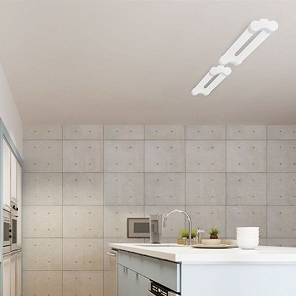 Luminaria Supimpa Avant Led 850lm 2x5w 6400k Emite Luz Branca Leroy