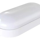 Luminária Tartaruga 15w Branco Frio Oval Led