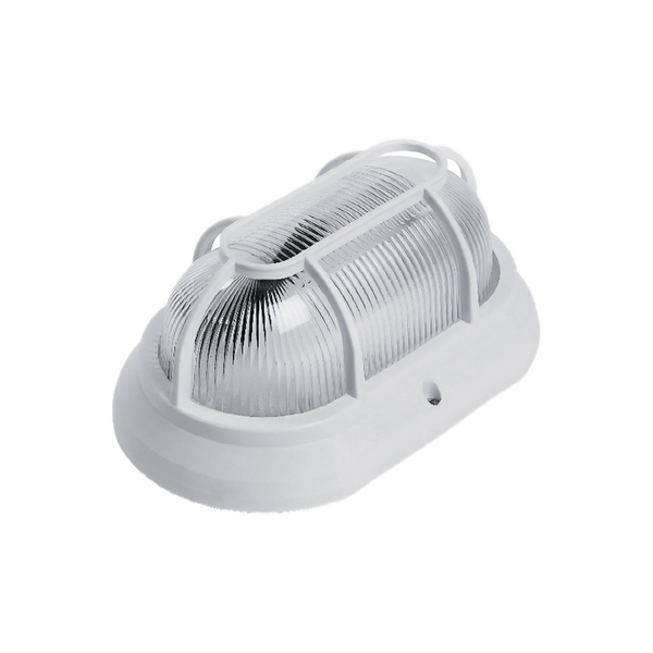 Luminária Tartaruga Externa 1 Lâmpada Branca Plástico IP41 Blumenau